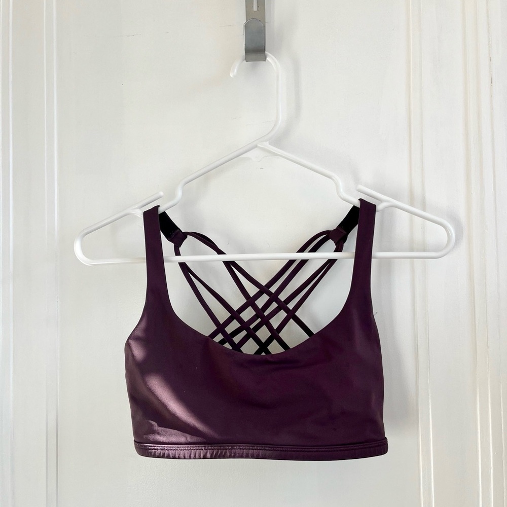 Women's Lululemon Strappy Racer Bra
